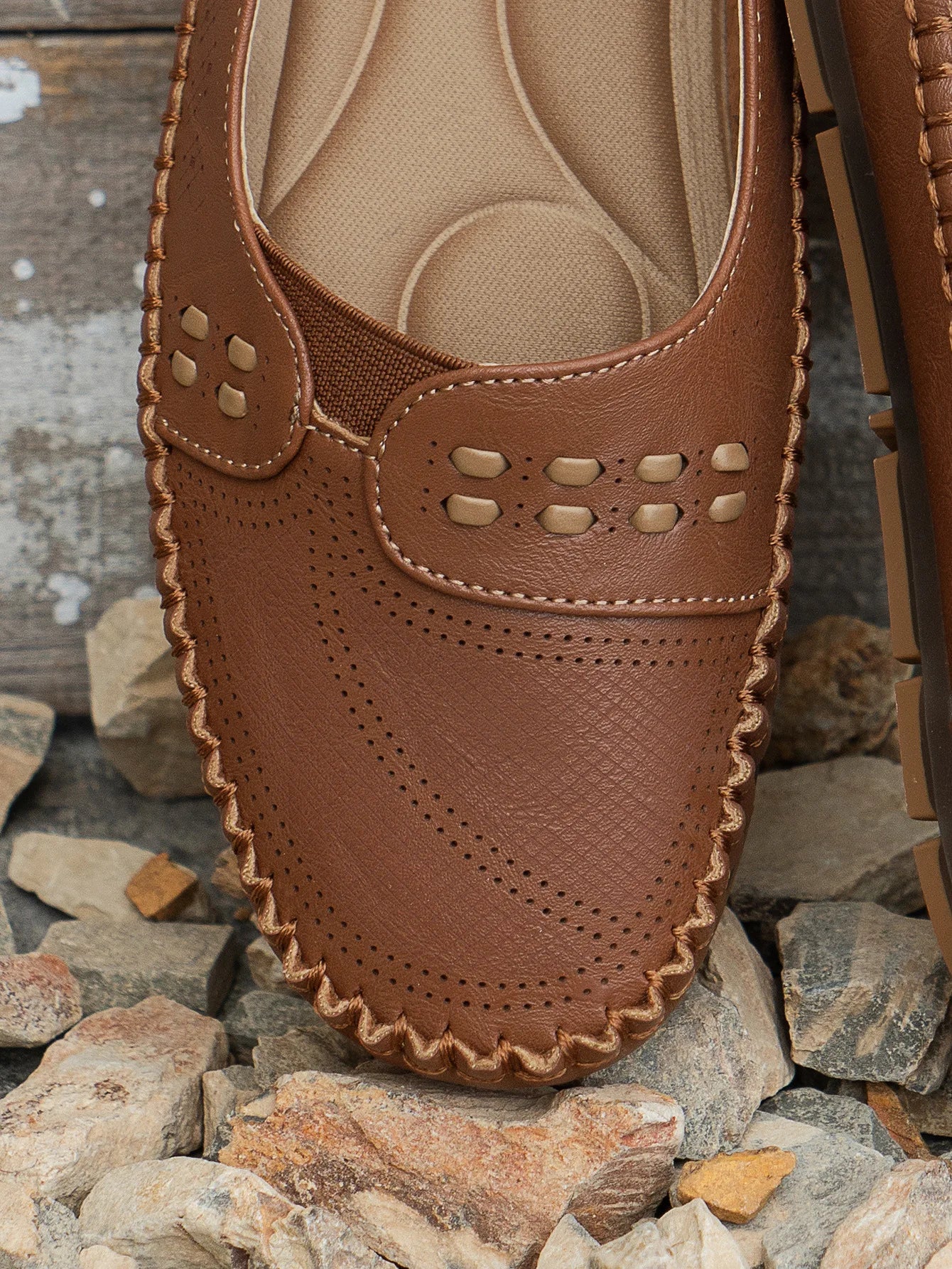 Grace | Women's Casual Flat Velcro Loafers