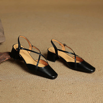Camila | Women's Vintage Block Heel Sandals