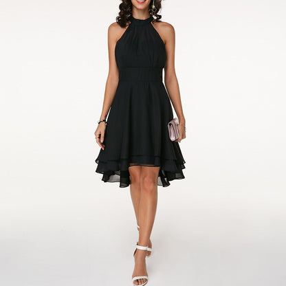 Lisbeth | Women’s Summer Neckholder Midi Dress