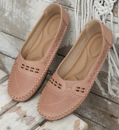 Grace | Women's Casual Flat Velcro Loafers