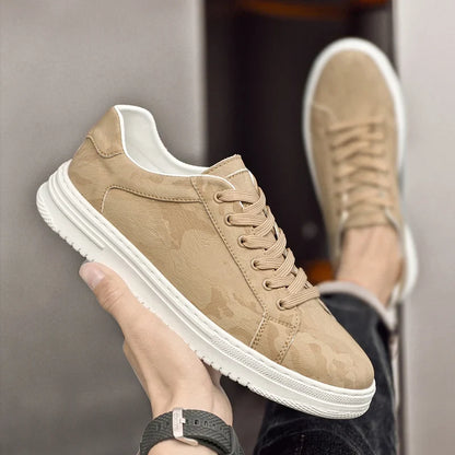 Roisin | Women's Versatile Leather Sneakers