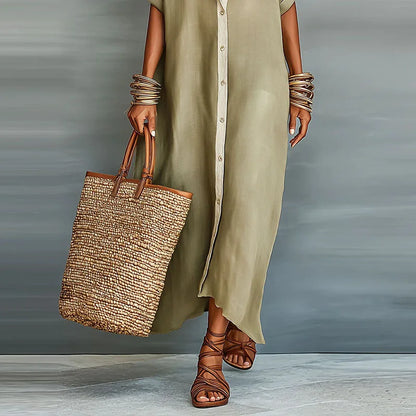 Brooklyn | Women's Lightweight Relaxed Maxi Sun Dress