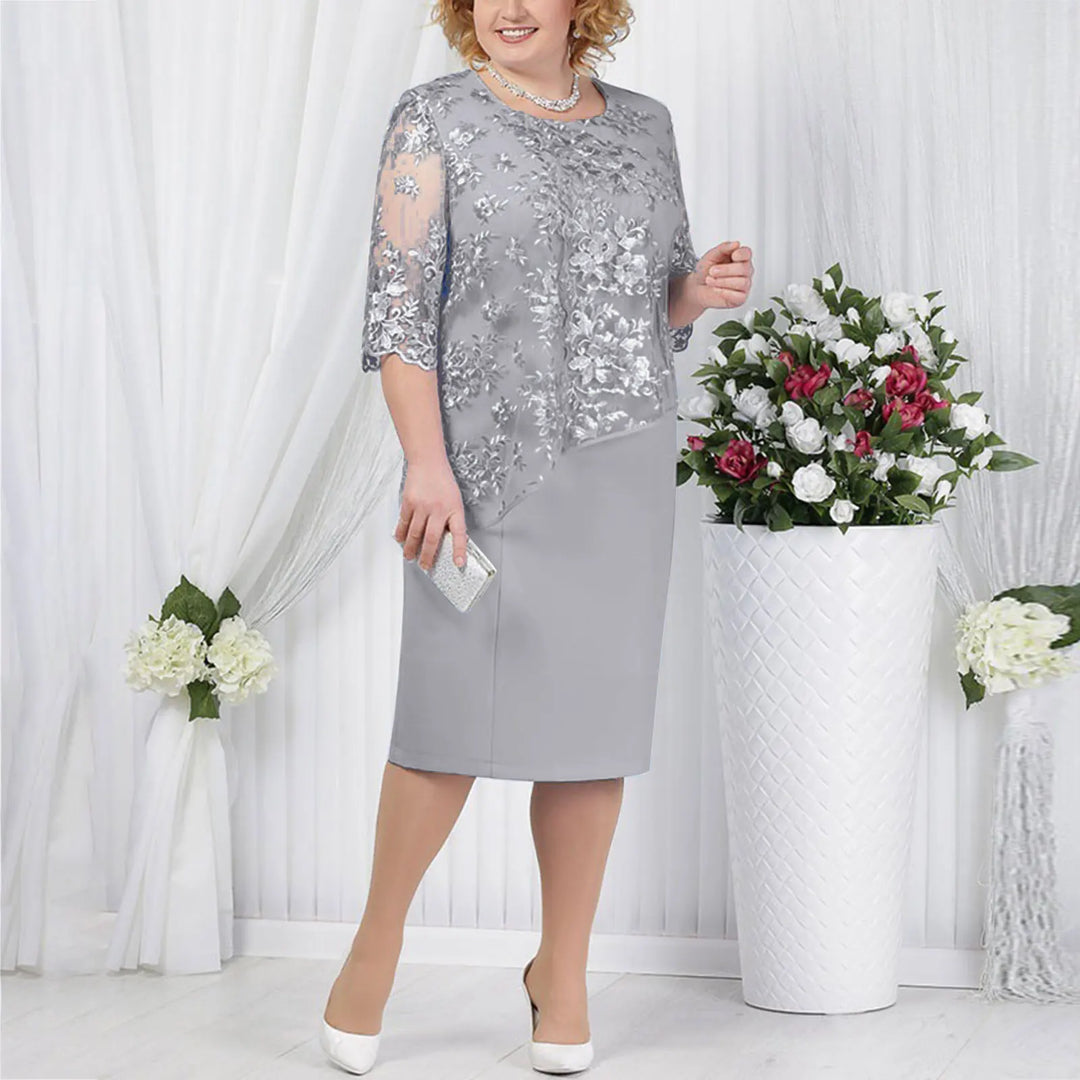 Uma | Women's Formal Midi Wedding Guest Dress