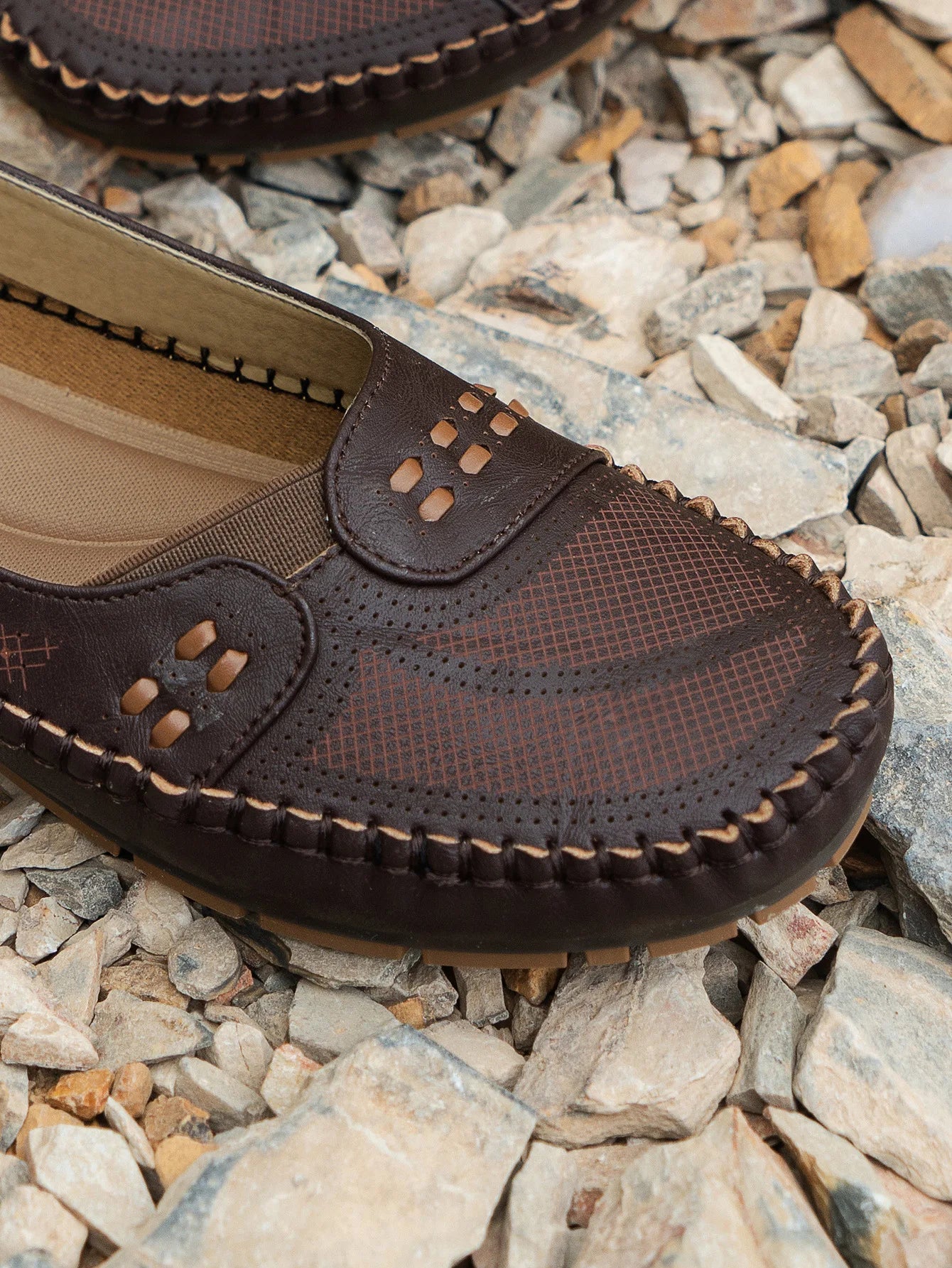Grace | Women's Casual Flat Velcro Loafers