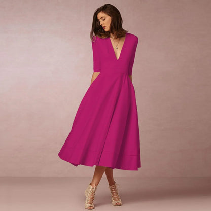 Orla | Women's Elegant A-line Evening Dress