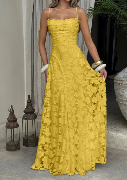 Melinda | Women's Formal Embroided Maxi Evening Dress