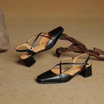Camila | Women's Vintage Block Heel Sandals