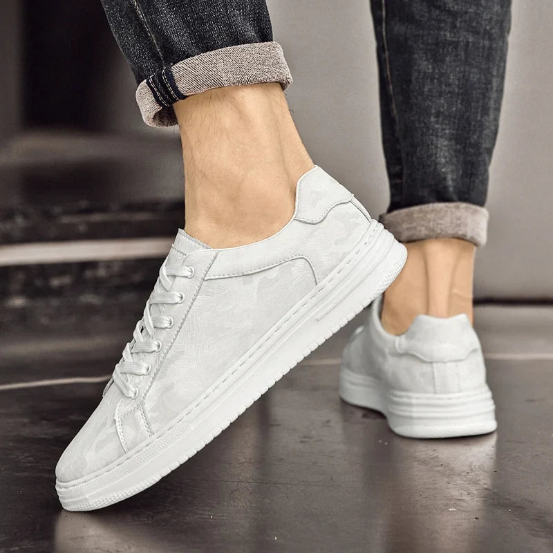 Roisin | Women's Versatile Leather Sneakers
