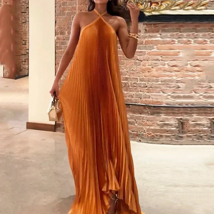 Cali | Women’s Halterneck Wedding Guest Dress