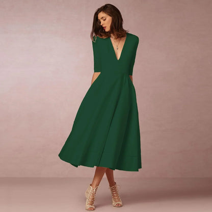 Orla | Women's Elegant A-line Evening Dress