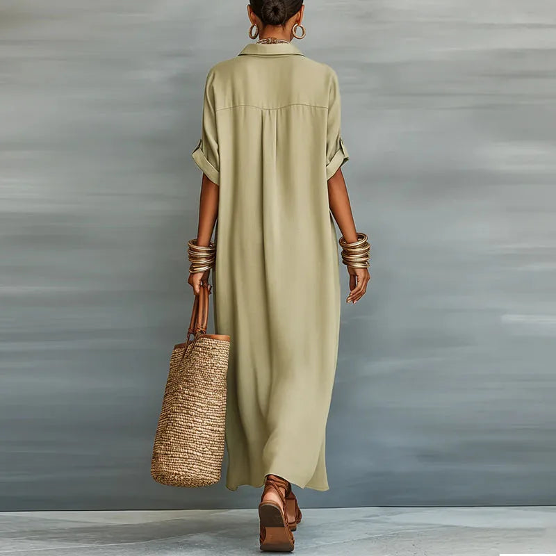 Brooklyn | Women's Lightweight Relaxed Maxi Sun Dress