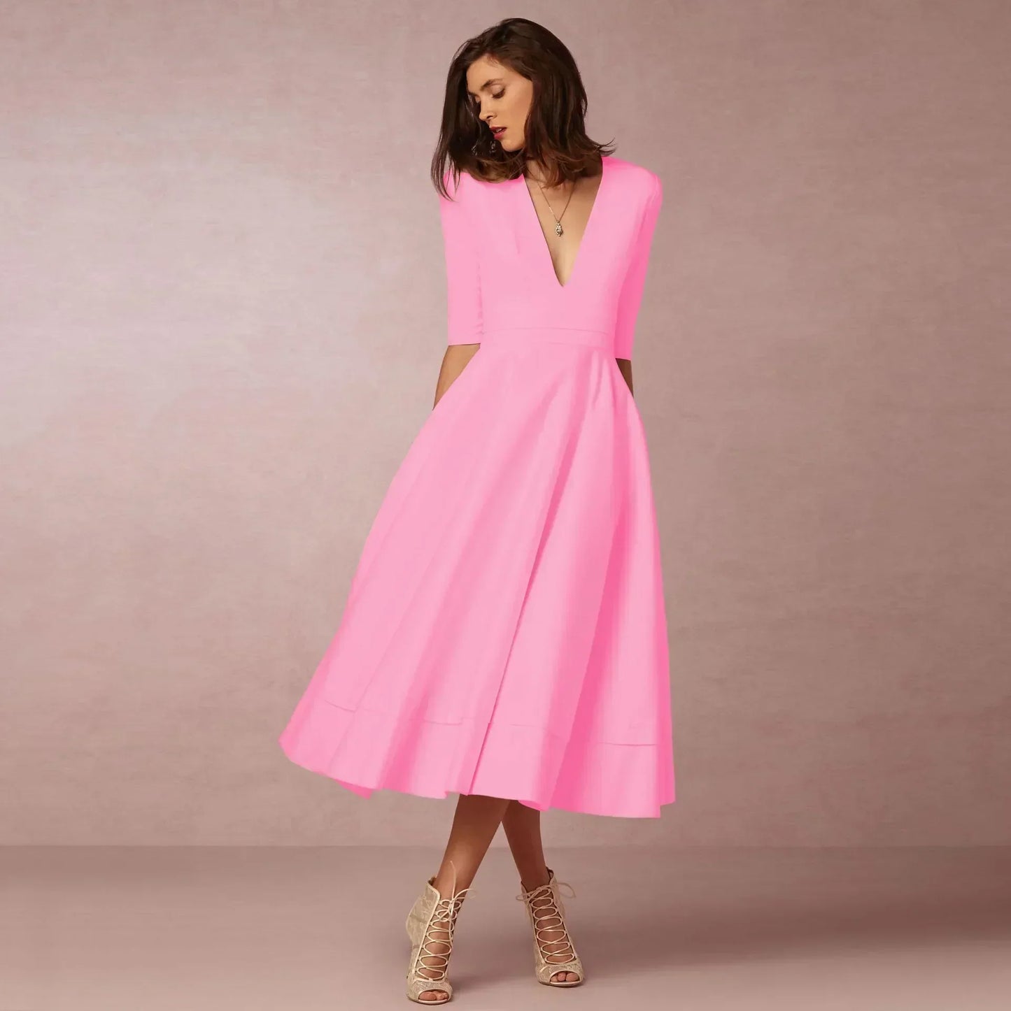 Orla | Women's Elegant A-line Evening Dress