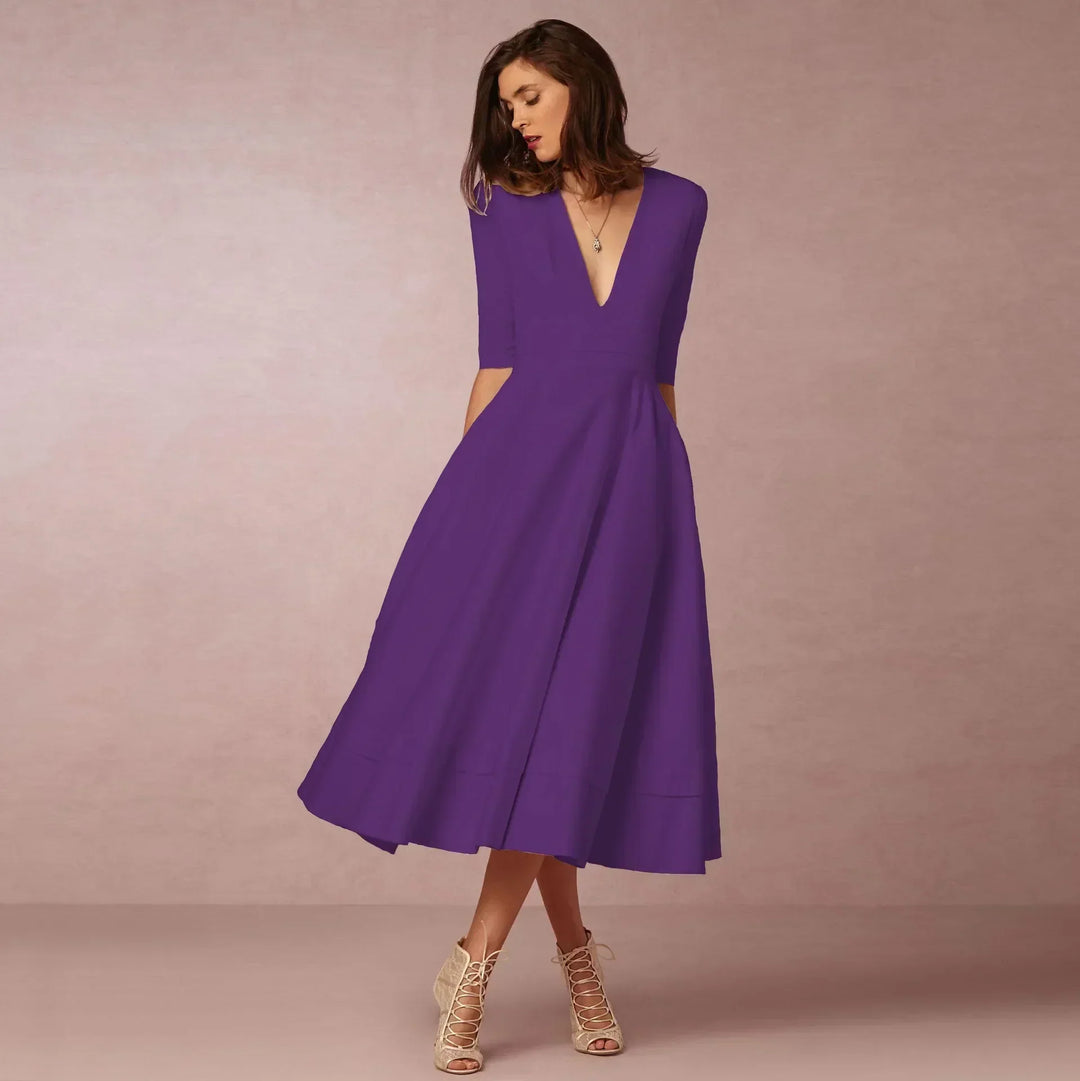Orla | Women's Elegant A-line Evening Dress