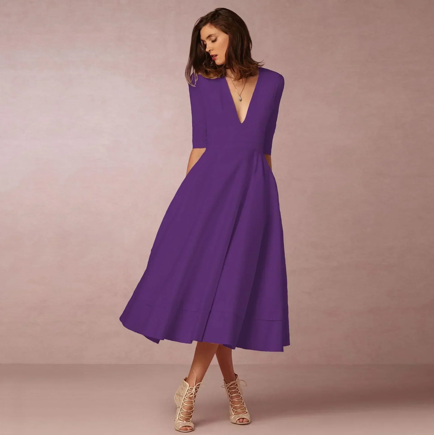 Orla | Women's Elegant A-line Evening Dress