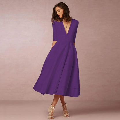 Orla | Women's Elegant A-line Evening Dress