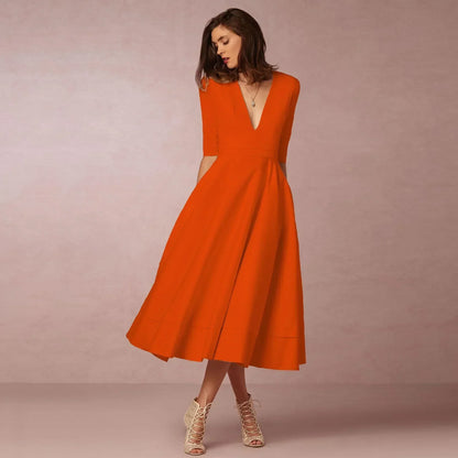 Orla | Women's Elegant A-line Evening Dress