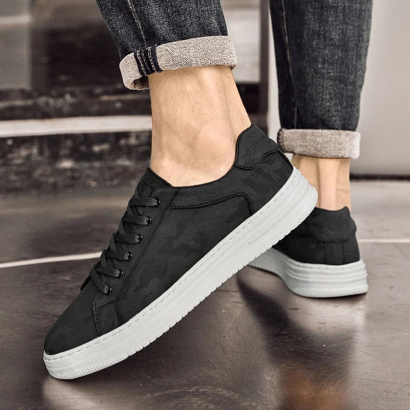 Roisin | Women's Versatile Leather Sneakers