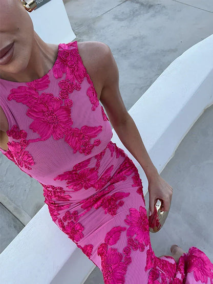 Presley | Women’s Floral Wedding Guest Dress