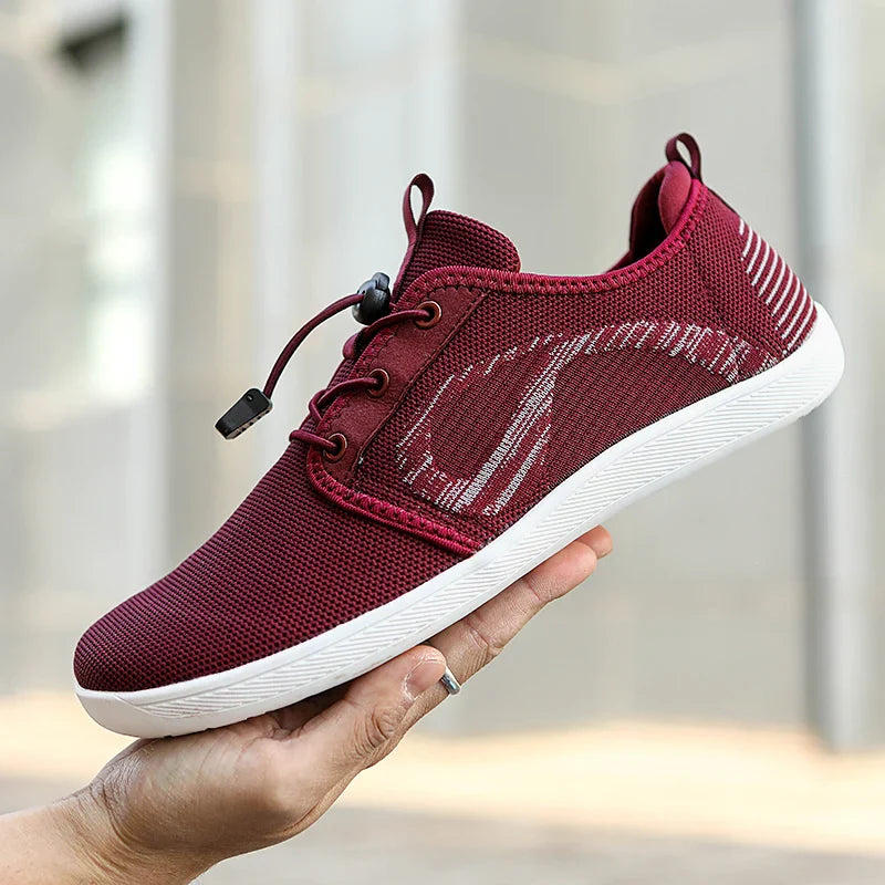 Parker | Men Casual Sneakers with Low-Top Design