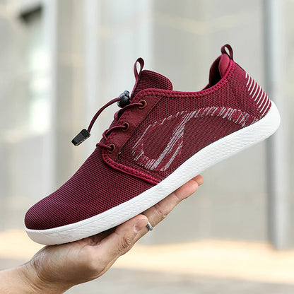 Parker | Men Casual Sneakers with Low-Top Design