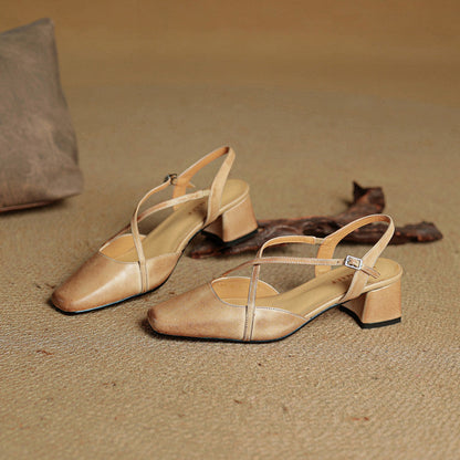Camila | Women's Vintage Block Heel Sandals