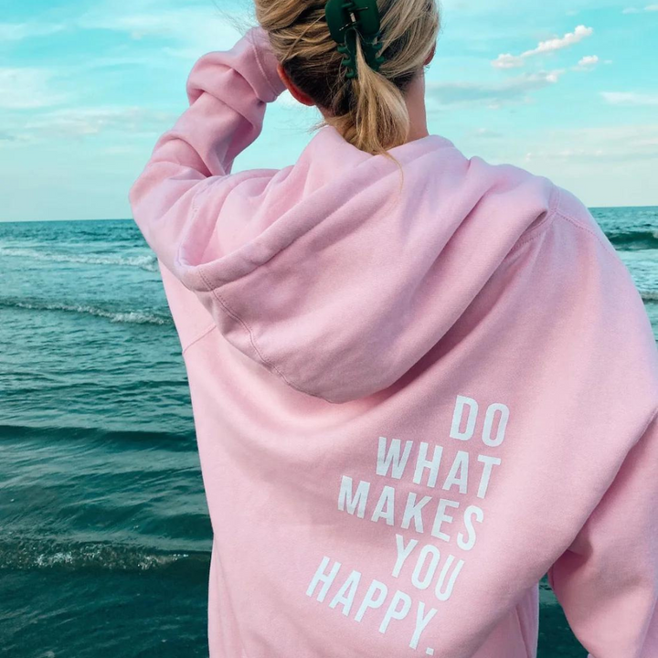 Valencia | Women’s Casual Oversized Text Hoodie