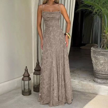 Melinda | Women's Formal Embroided Maxi Evening Dress