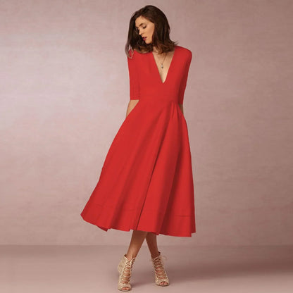 Orla | Women's Elegant A-line Evening Dress