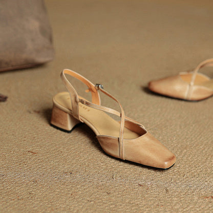 Camila | Women's Vintage Block Heel Sandals