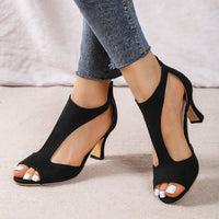 Catriona | Women's Elegant Summer Heeled Sandals