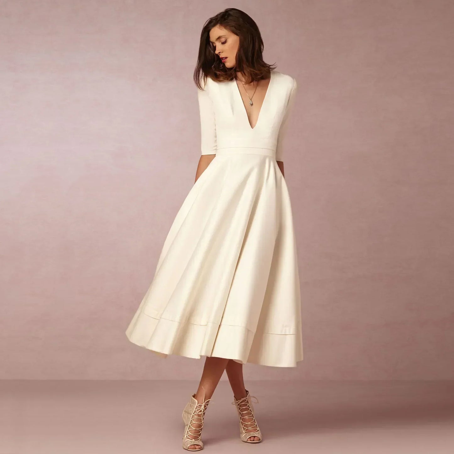 Orla | Women's Elegant A-line Evening Dress