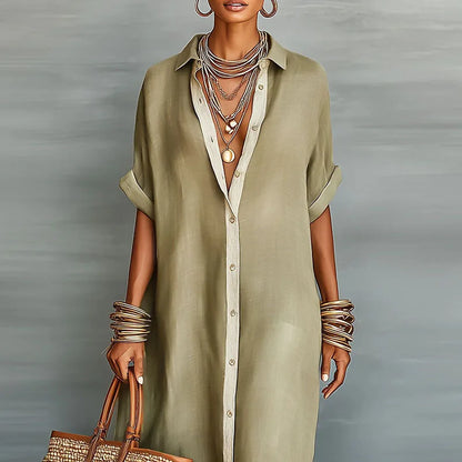 Brooklyn | Women's Lightweight Relaxed Maxi Sun Dress