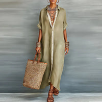 Brooklyn | Women's Lightweight Relaxed Maxi Sun Dress