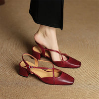 Camila | Women's Vintage Block Heel Sandals