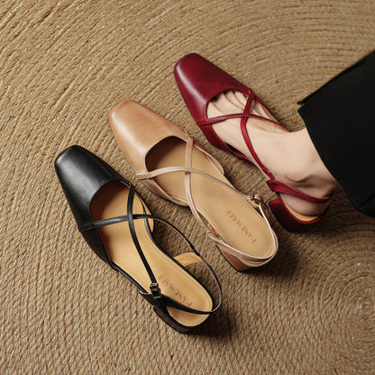 Rose | Women's Closed-Toe Block Heels