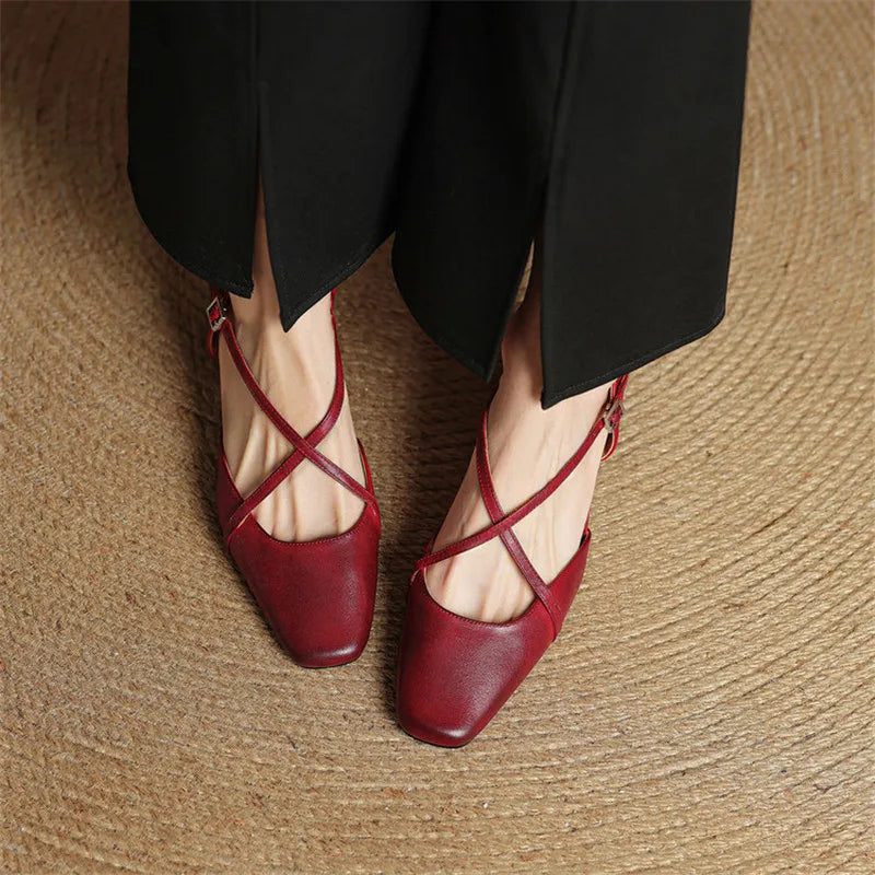 Camila | Women's Vintage Block Heel Sandals