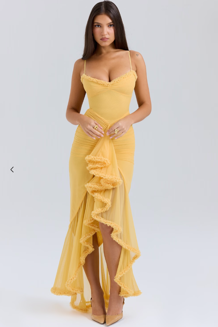 Berkley | Women’s Ruffle Wedding Guest Dress