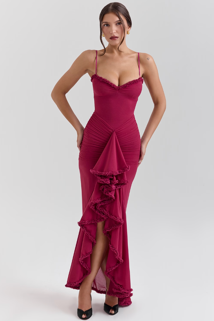Berkley | Women’s Ruffle Wedding Guest Dress