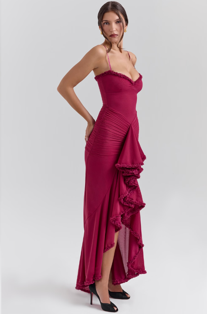 Berkley | Women’s Ruffle Wedding Guest Dress