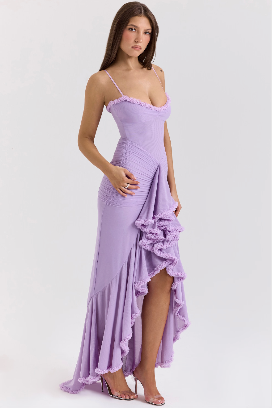 Berkley | Women’s Ruffle Wedding Guest Dress