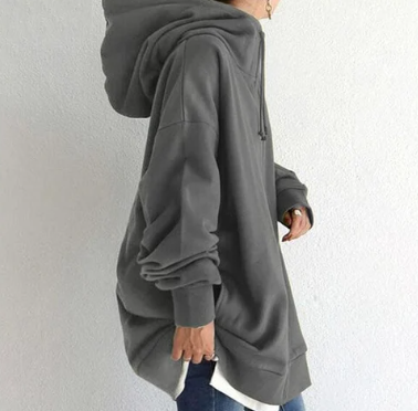 Winslow | Women’s Casual Oversized Hoodie with Full Zipper
