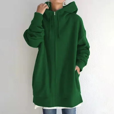 Winslow | Women’s Casual Oversized Hoodie with Full Zipper