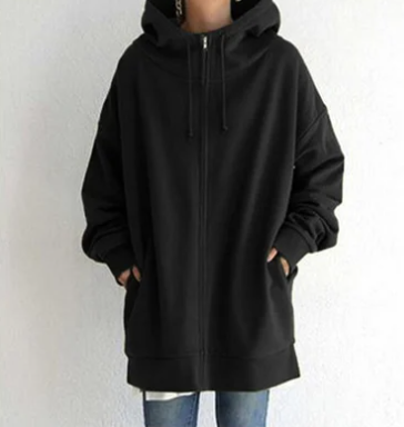 Winslow | Women’s Casual Oversized Hoodie with Full Zipper
