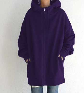 Winslow | Women’s Casual Oversized Hoodie with Full Zipper
