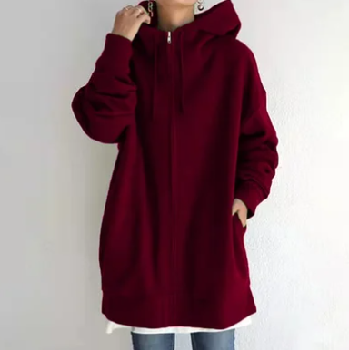 Winslow | Women’s Casual Oversized Hoodie with Full Zipper