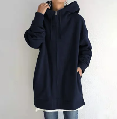 Winslow | Women’s Casual Oversized Hoodie with Full Zipper