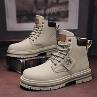 Ethan | Men's Orthopedic High Walking Shoes
