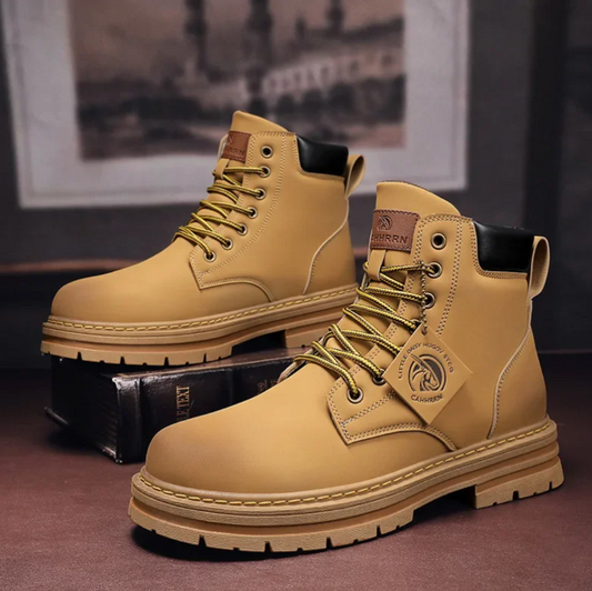 Ethan | Men's Orthopedic High Walking Shoes