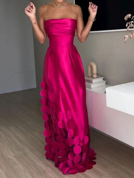 Finley | Women’s Strapless Wedding Guest Dress