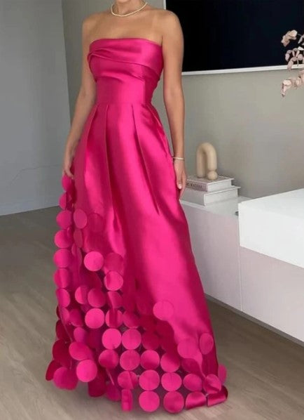 Finley | Women’s Strapless Wedding Guest Dress